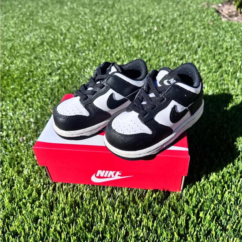 Nike Panda Dunks for Toddler